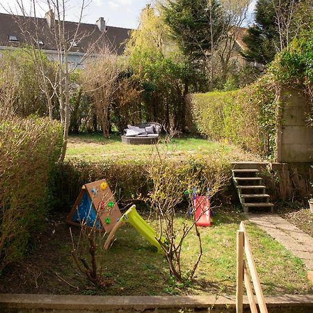 Spa , Jardin 250M2 Et Appartement Cosy De 60 M2 Au Centre Boulogne-sur-Mer Exterior photo