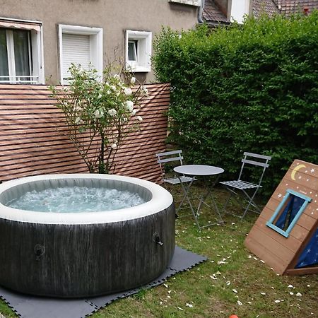 Spa , Jardin 250M2 Et Appartement Cosy De 60 M2 Au Centre Boulogne-sur-Mer Exterior photo