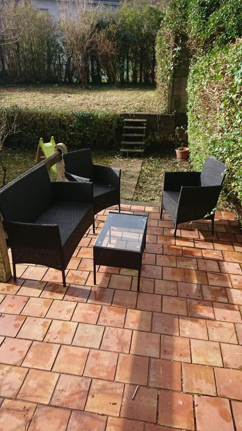 Spa , Jardin 250M2 Et Appartement Cosy De 60 M2 Au Centre Boulogne-sur-Mer Exterior photo