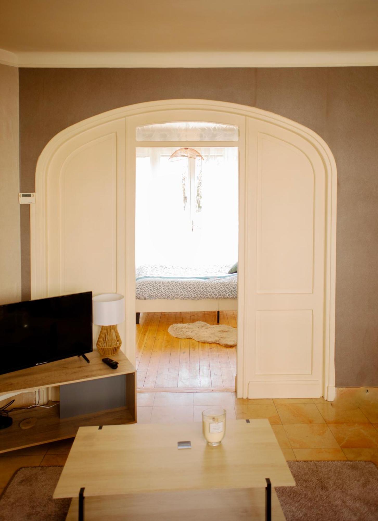 Spa , Jardin 250M2 Et Appartement Cosy De 60 M2 Au Centre Boulogne-sur-Mer Exterior photo