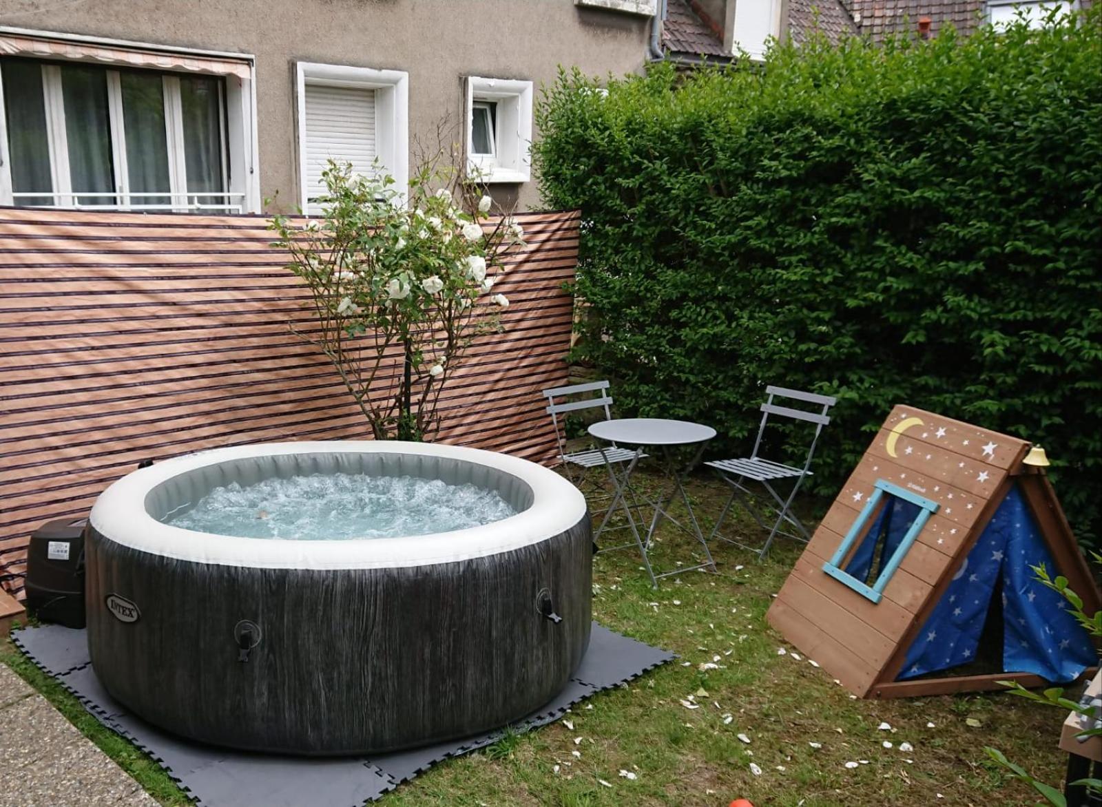 Spa , Jardin 250M2 Et Appartement Cosy De 60 M2 Au Centre Boulogne-sur-Mer Exterior photo